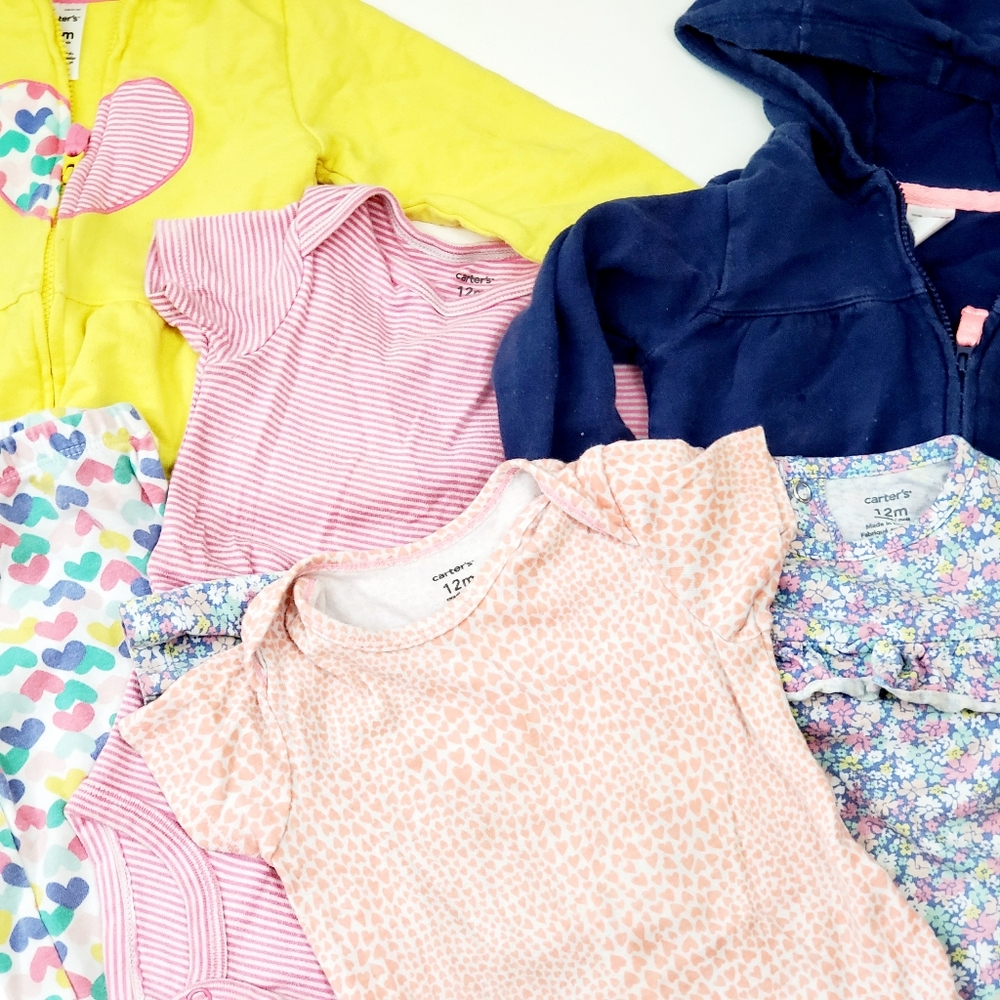 6 pc Carter's Mix & Match Outfits Bundle Size 12m